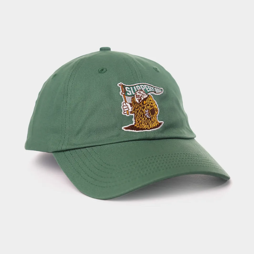 Slippery Rock Retro Rocky Fur Coat Dad Hat