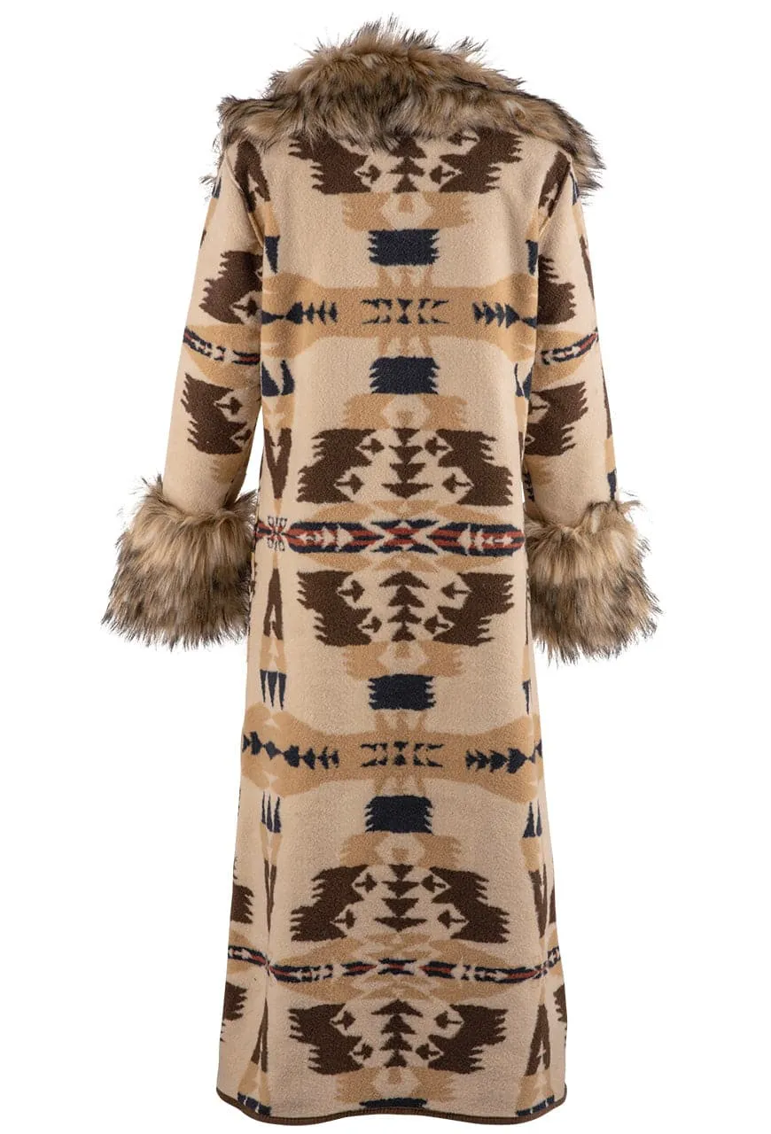 Tasha Polizzi Frontier Blanket Coat