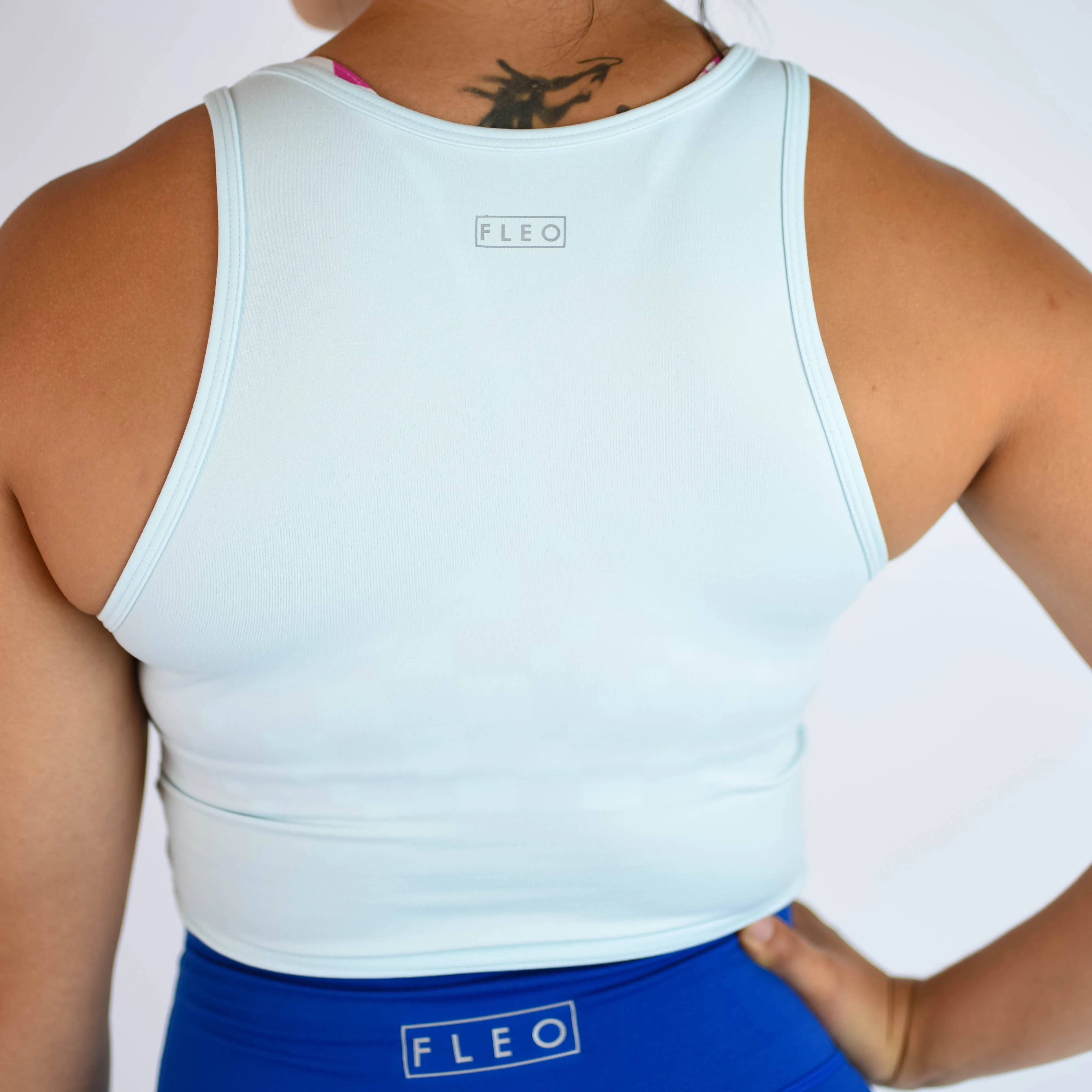 Tempo Crop Tank - Fitted