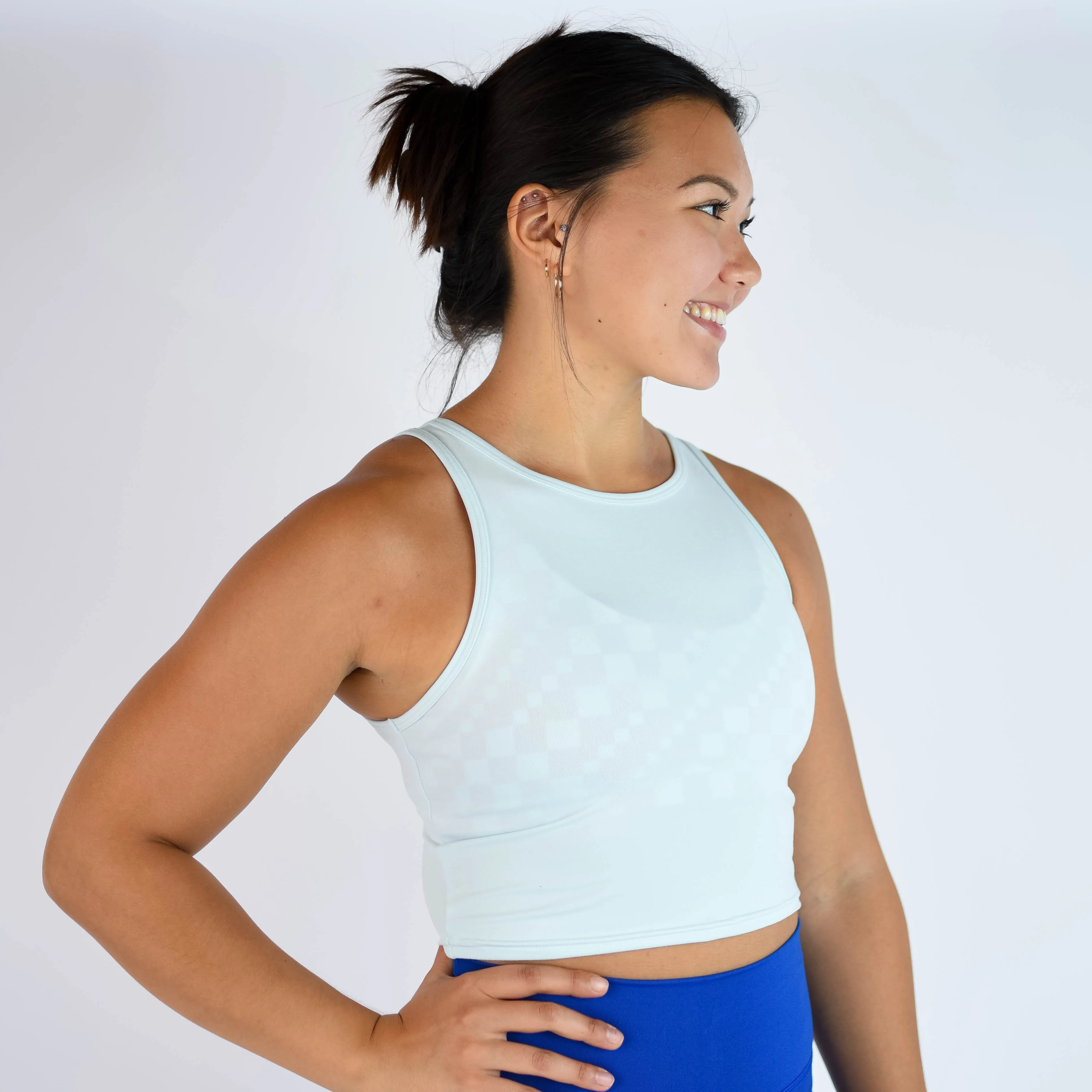 Tempo Crop Tank - Fitted