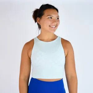 Tempo Crop Tank - Fitted