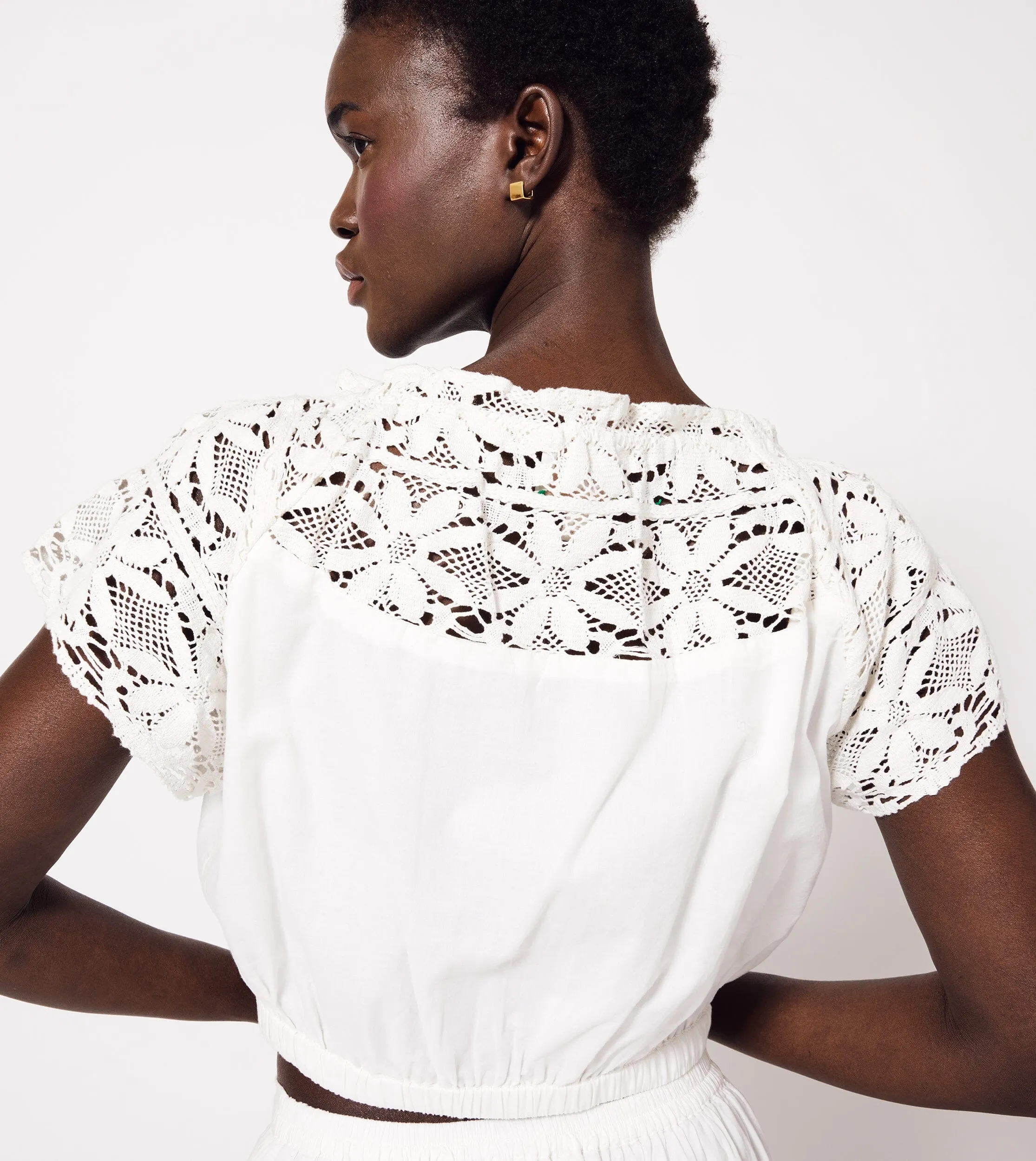 Teresa Blouse | Ivory