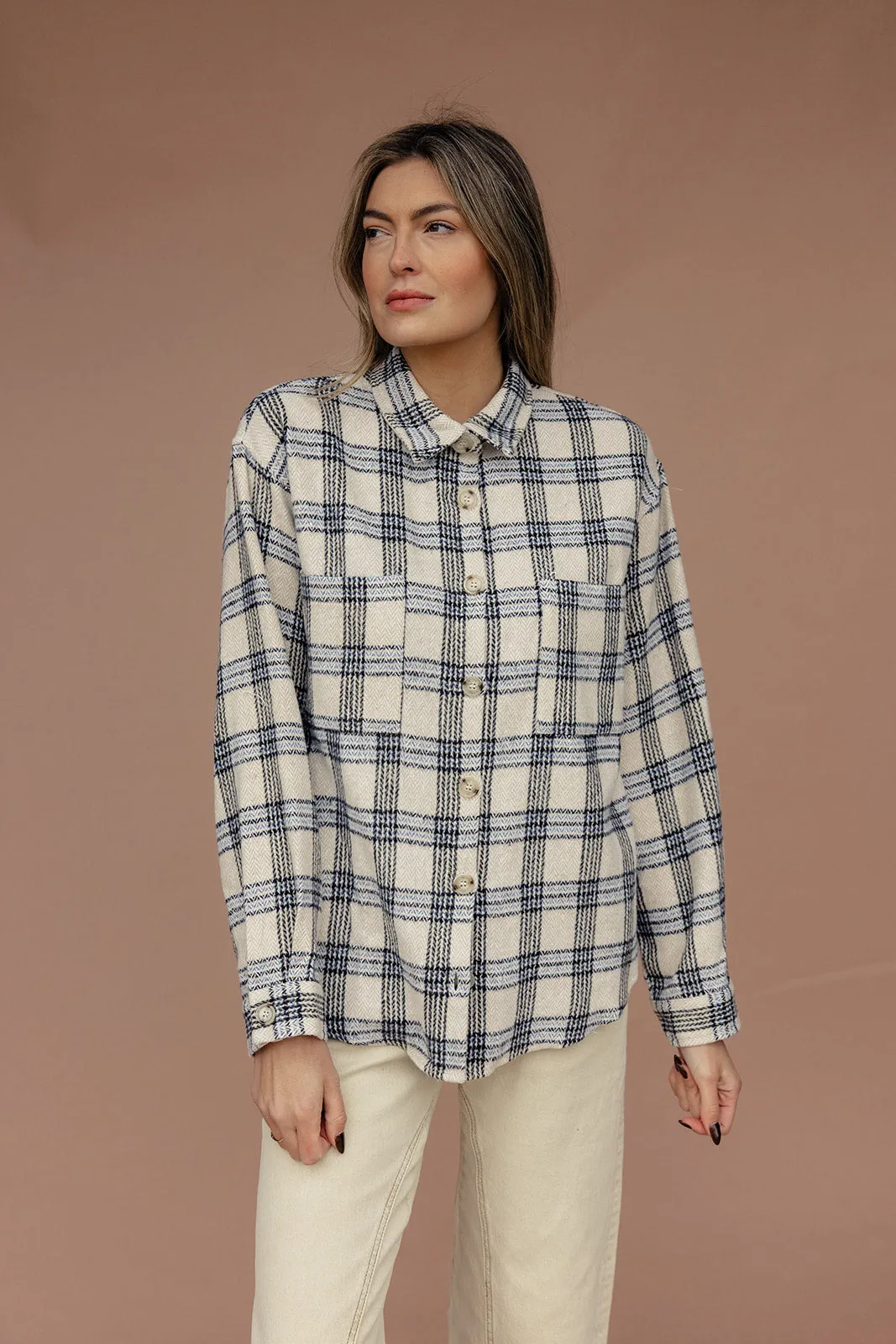 The Mando Plaid Shacket