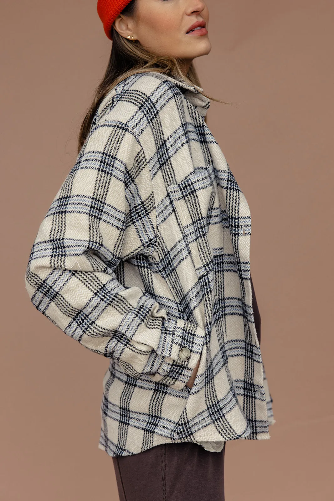 The Mando Plaid Shacket