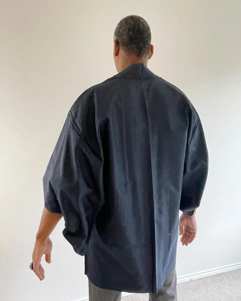 Tiger Oshima Tsumugi Haori Kimono Jacket