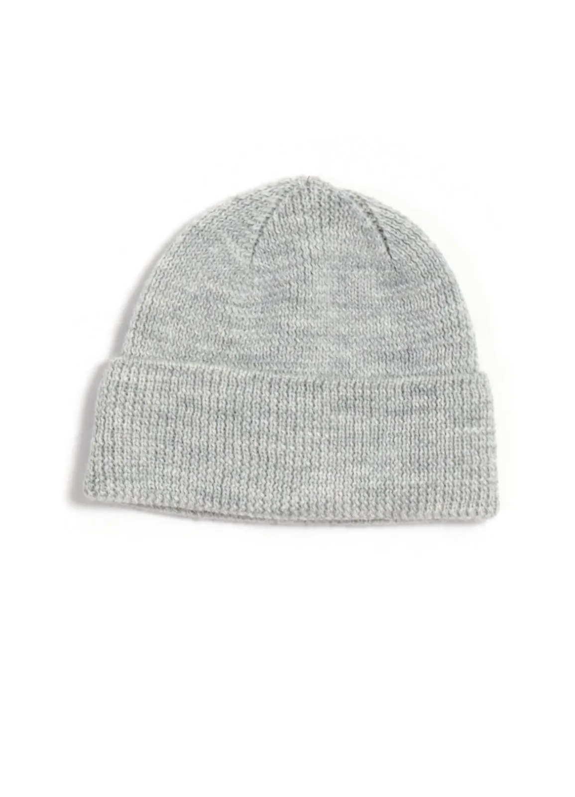 TORE | Knitted Rib Beanie | Winter Grey