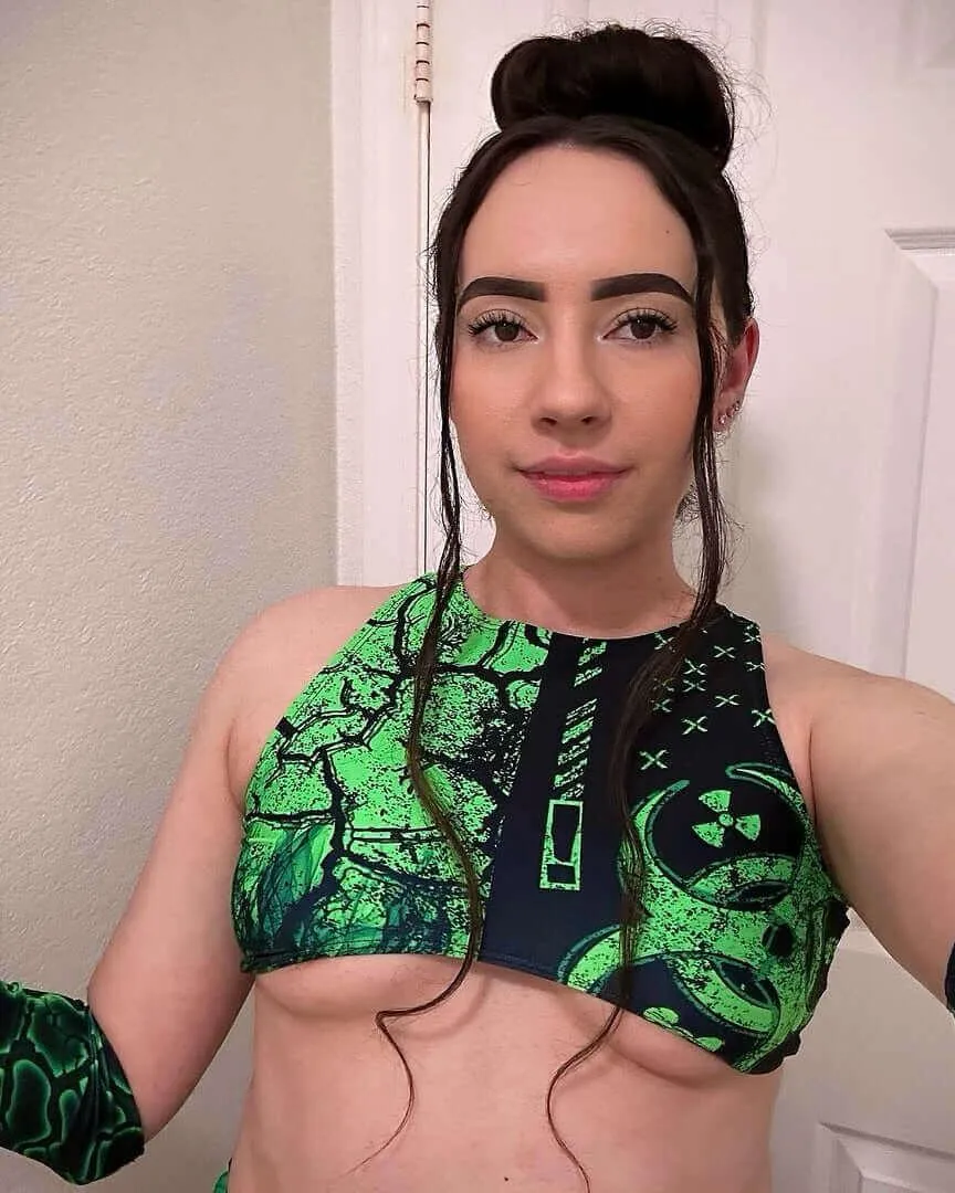 Toxic Teaser Top - Green