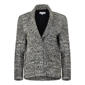 Tweed Oversized Blazer