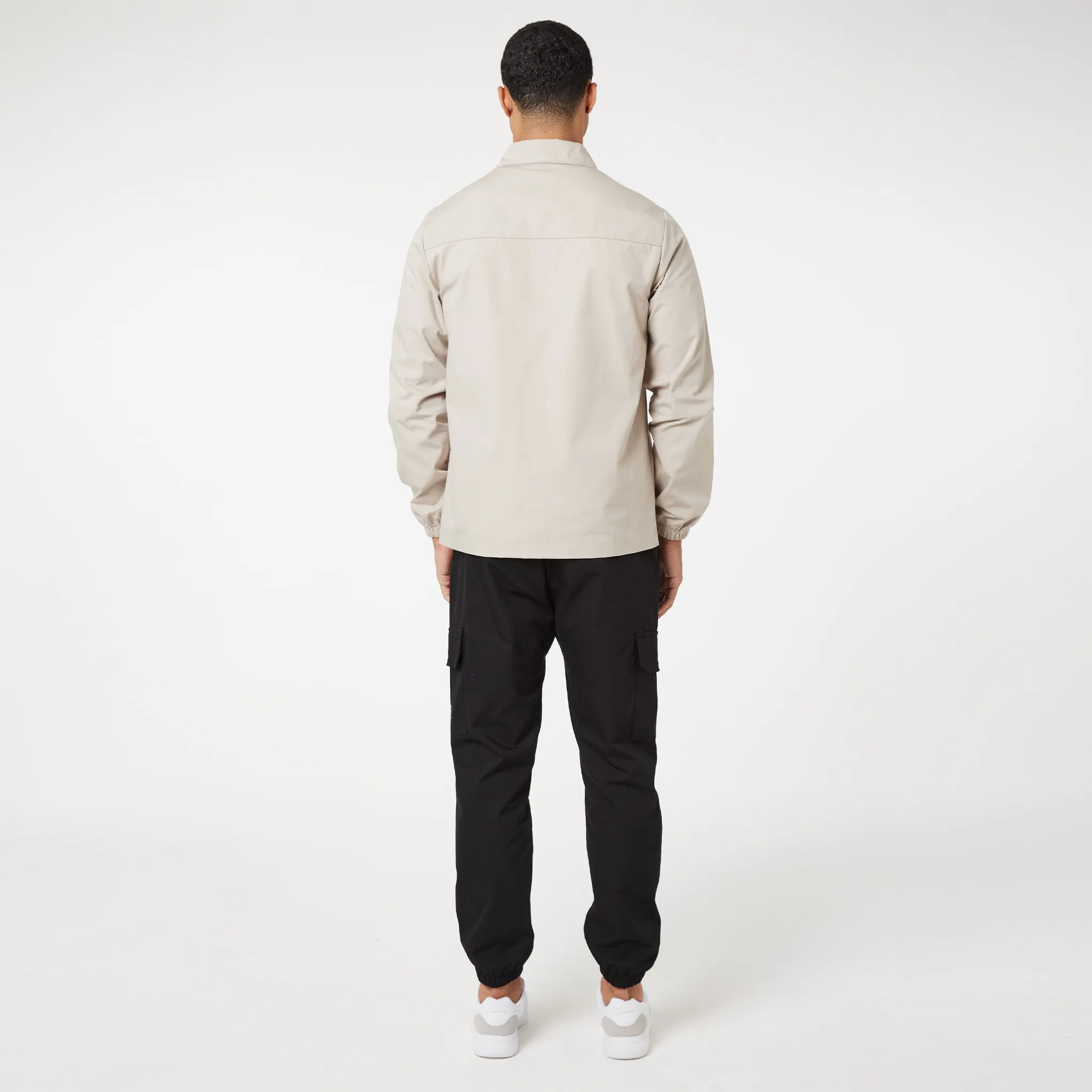 Utility Overshirt | Greige