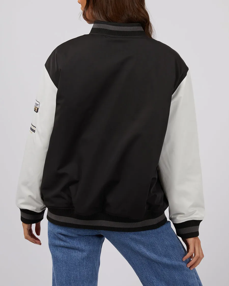 Varsity Jacket | Black