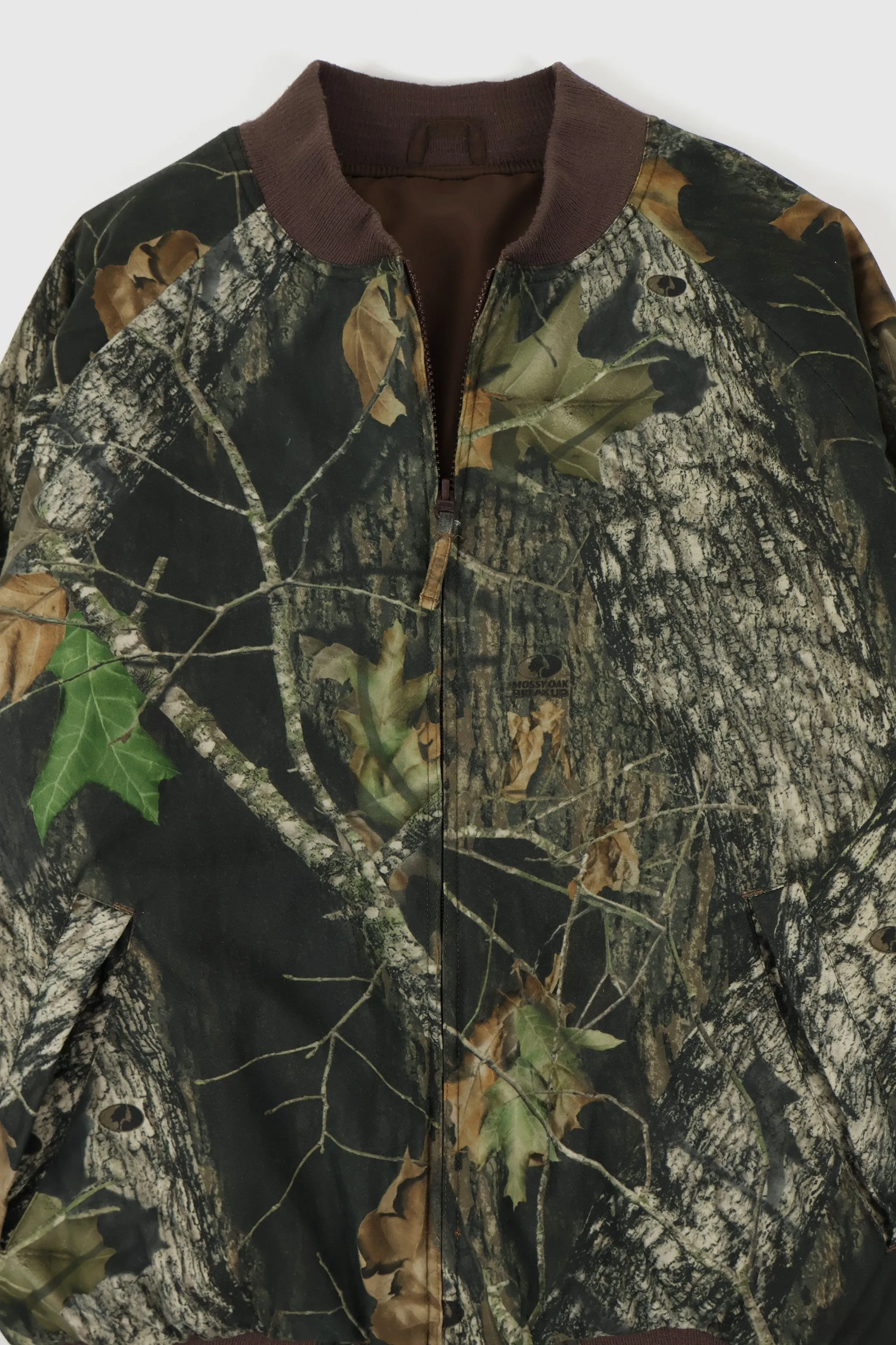 Vintage Full Zip Reversible Camo Jacket