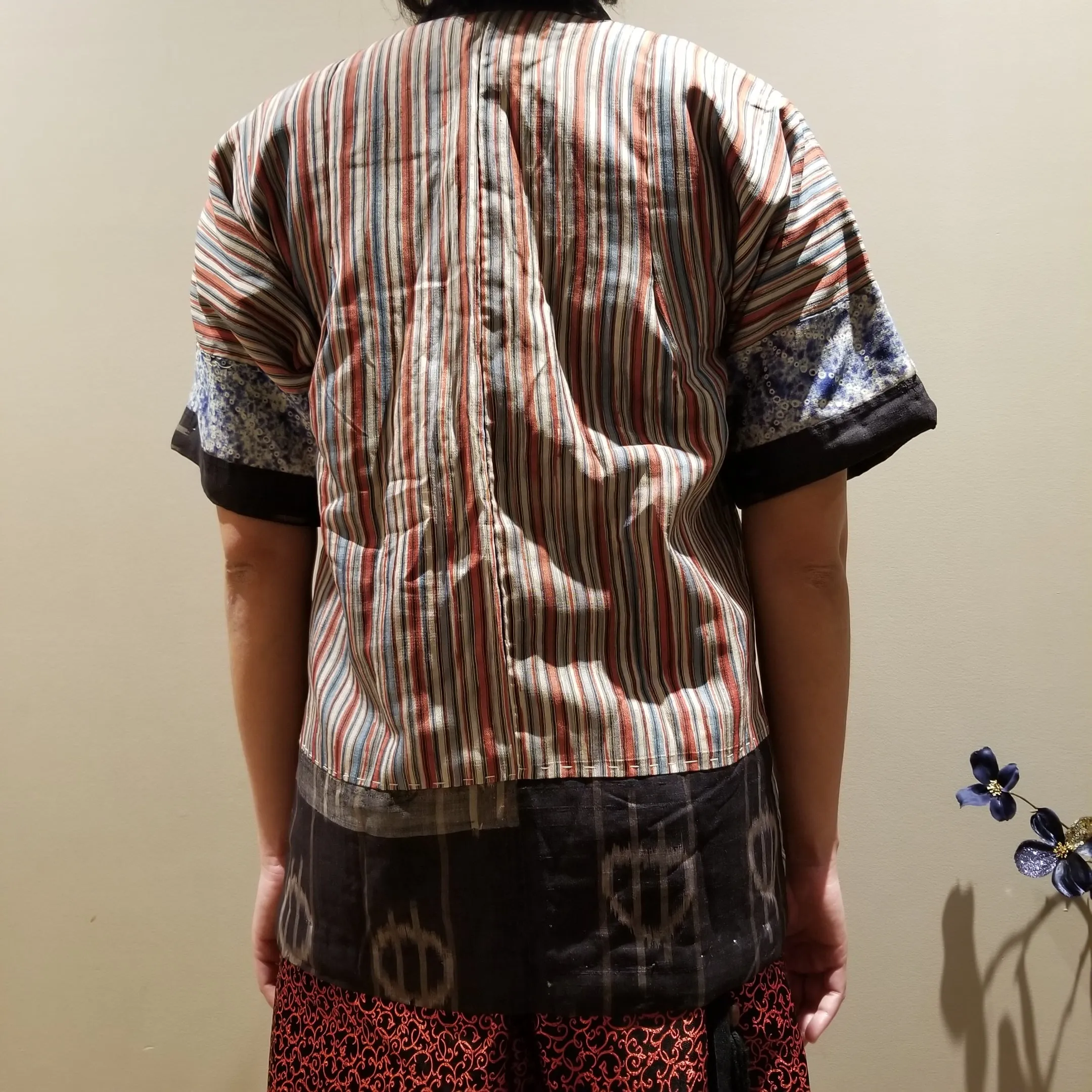 Vintage Reversible Noragi Jacket XS