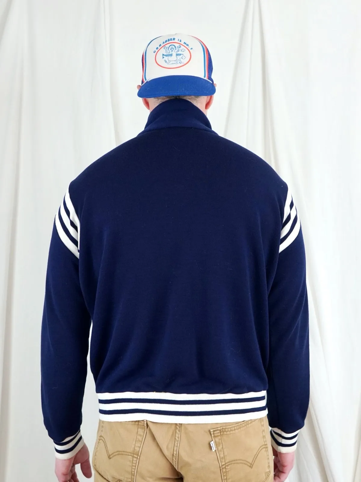 Vintage Sporty Track Jacket