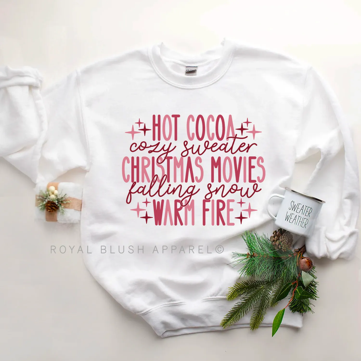 Warm Fire Sweatshirt