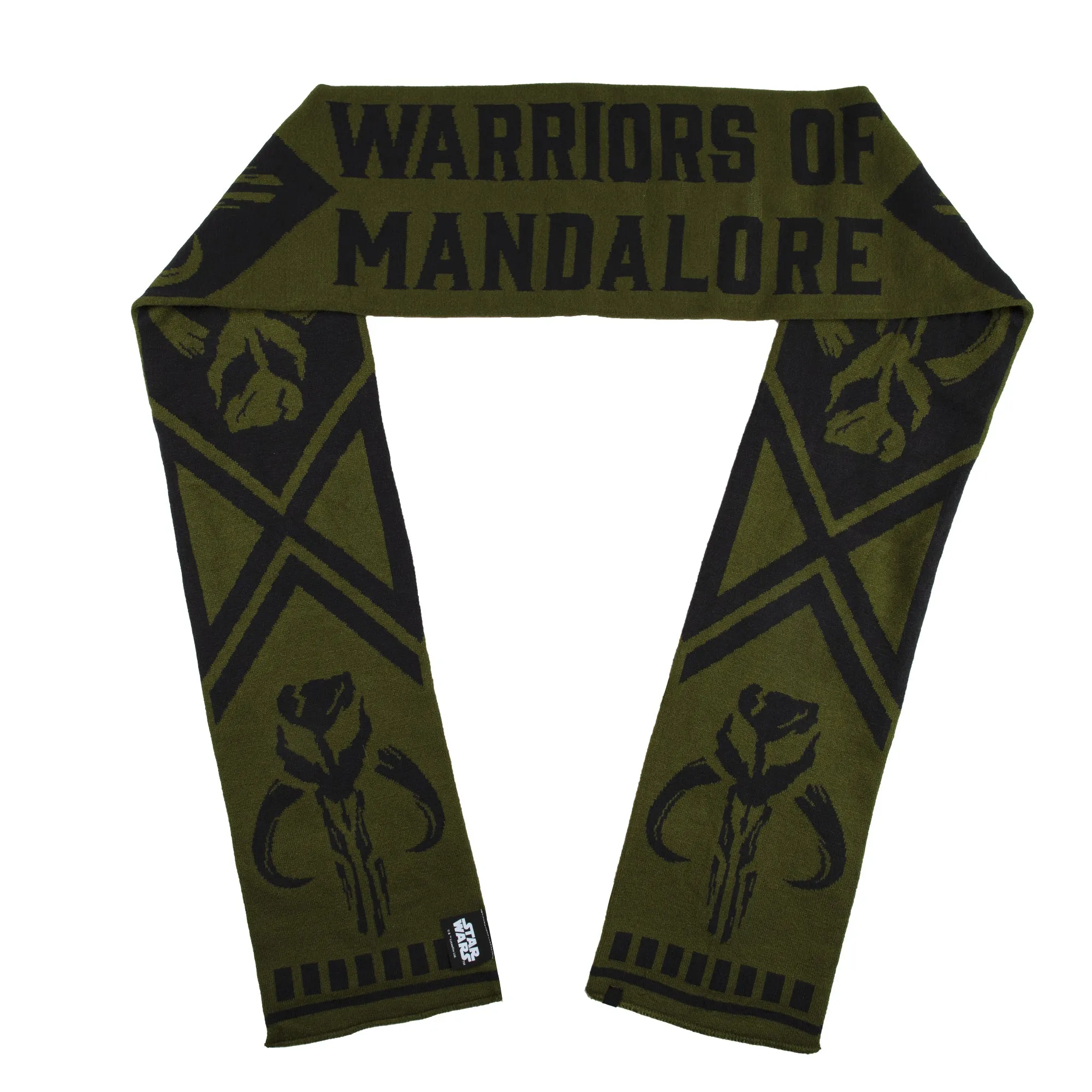 Warriors Of Mandalore Scarf & Beanie Set