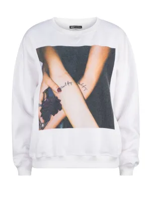 Wolfy Crew Neck Jumper