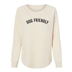 Women’s Dog Friendly Classic Crewneck