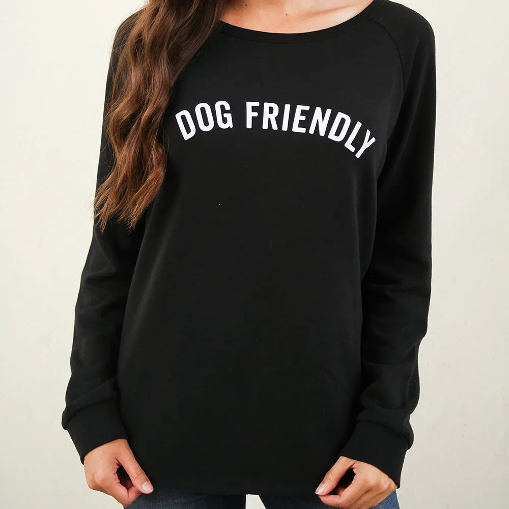 Women’s Dog Friendly Classic Crewneck