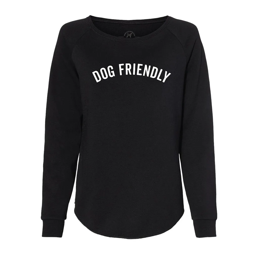 Women’s Dog Friendly Classic Crewneck