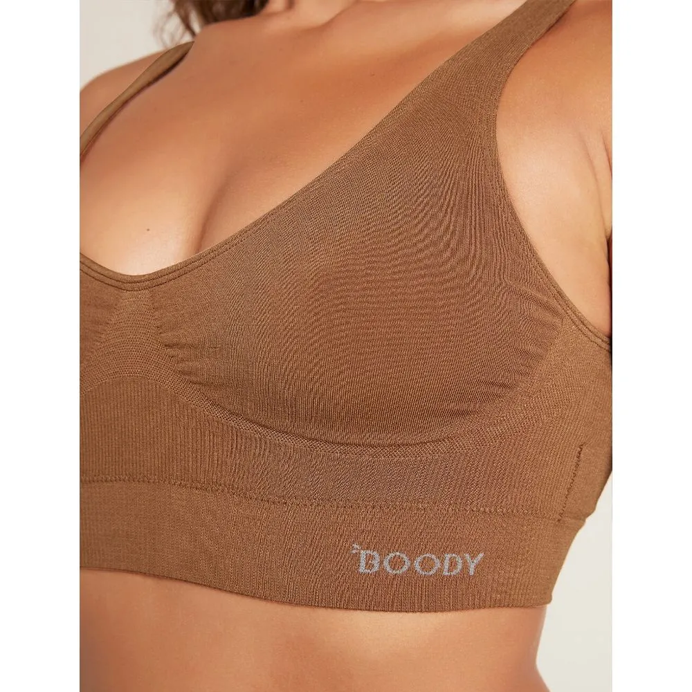 Womens Padded Shaper Bra - Nude 4