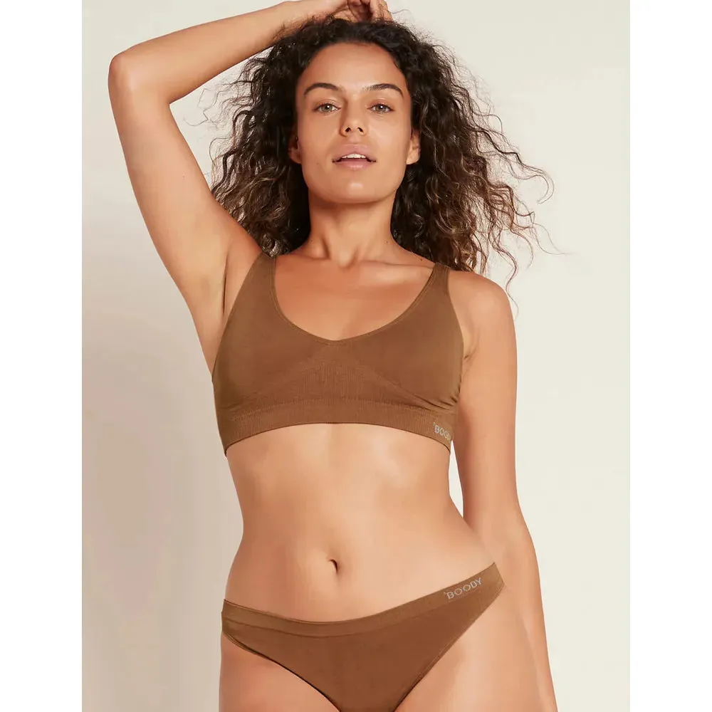 Womens Padded Shaper Bra - Nude 4