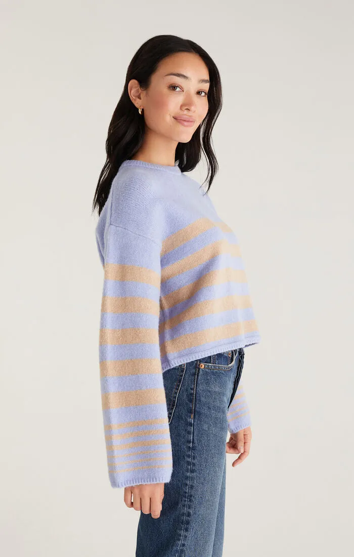 Z Supply Alivia Striped Sweater